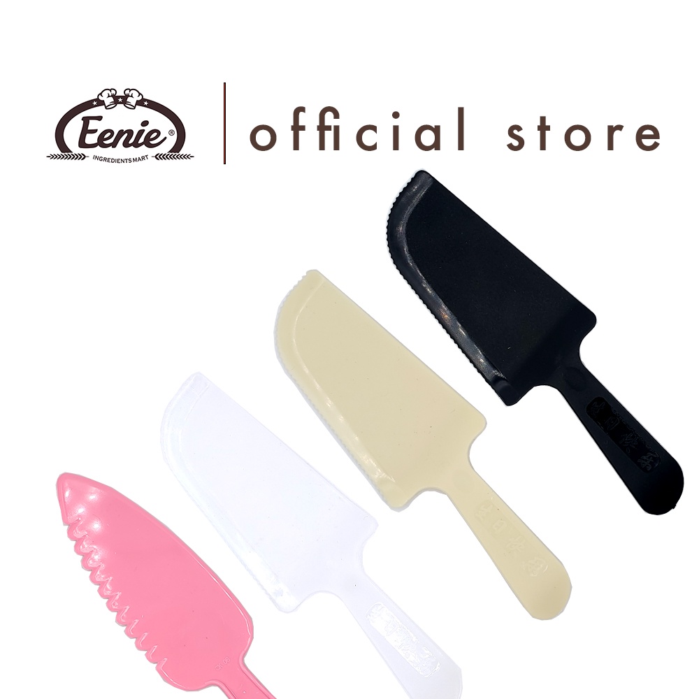 [LOW PRICE] Plastic Cake Knife Disposable Cake Knife Pisau Ken