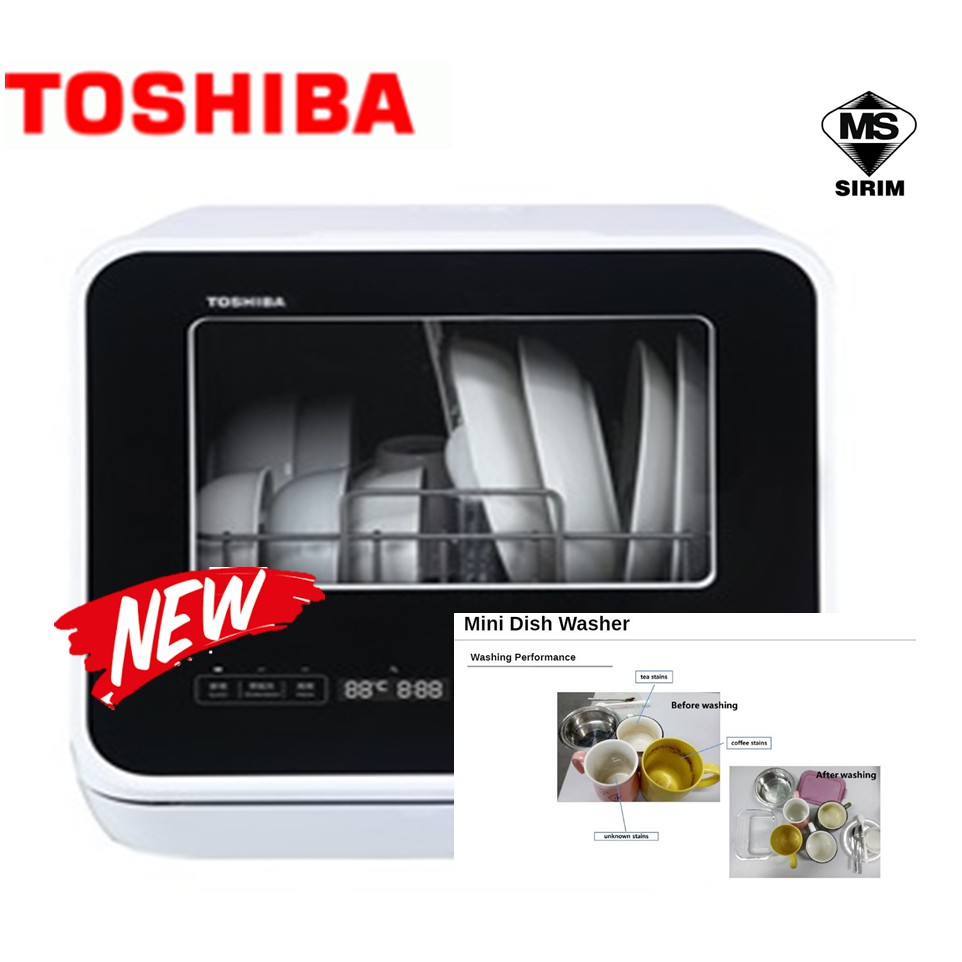 Toshiba dishwasher