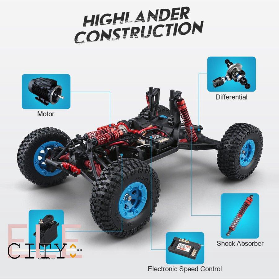 highlander rc car