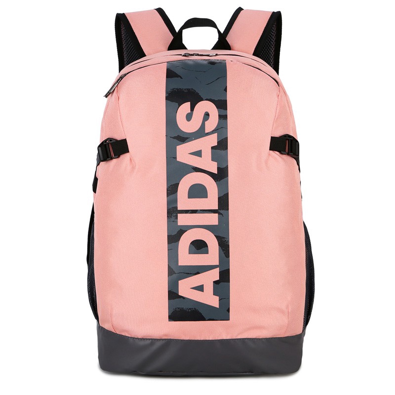 light pink adidas backpack