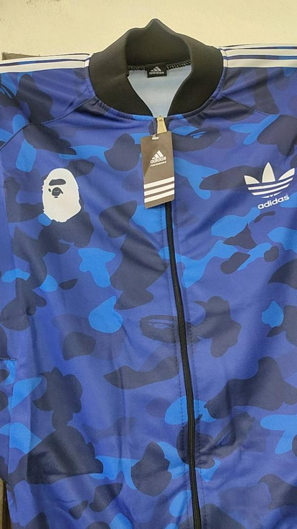 jaket adidas bape