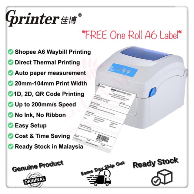 thermal printer poslaju