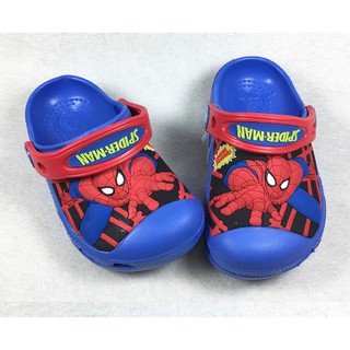 spider man crocs