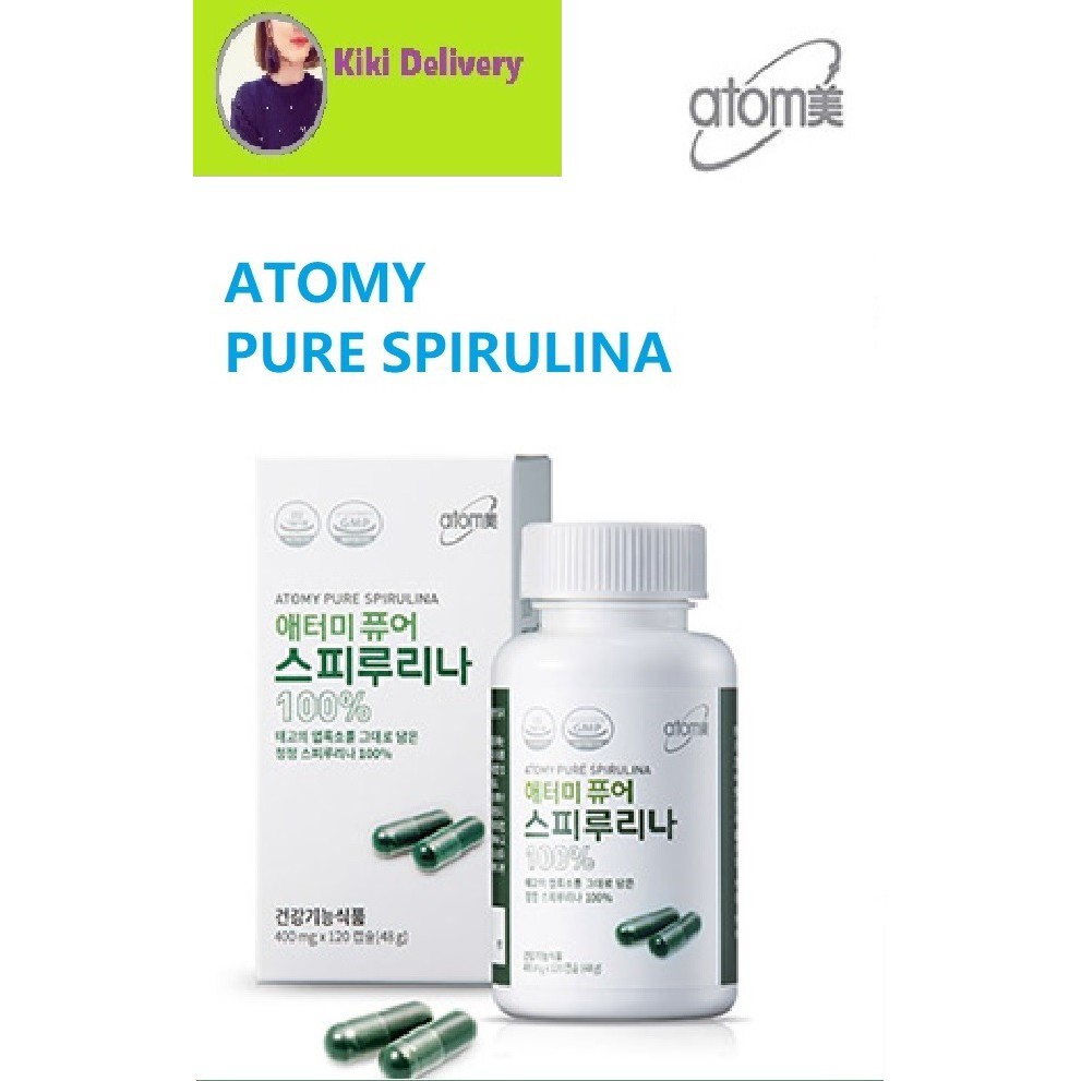 Atomy Spirulina 100 Pure (120 capsules) Shopee Malaysia