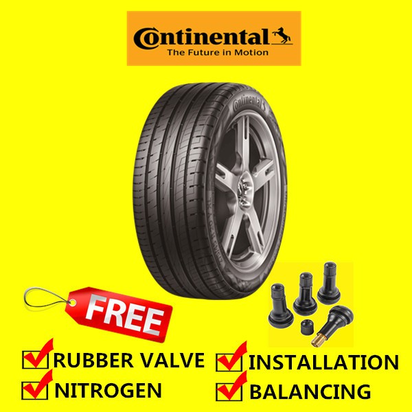 Continental Uc6 Suv Tyre Tayar Tire 235 55r19 225 55r19 Shopee Malaysia