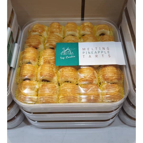 Top Cookie By Finest Bake Foods, Assorted Malaysian Local Cookies (Pineapple Tart /Nastar)