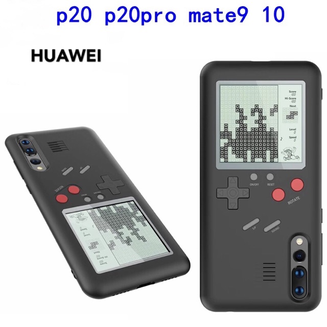 Huawei P Ppro Mate 9 Mate 10 Tetris Game Boy Design Phone Case Shopee Malaysia