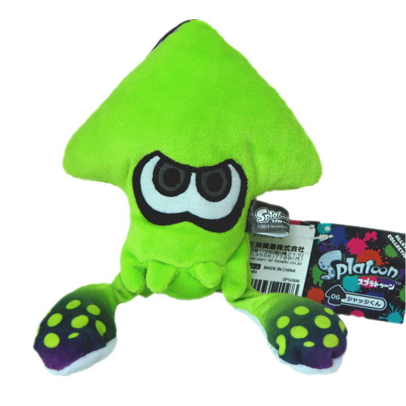 inkling squid plush