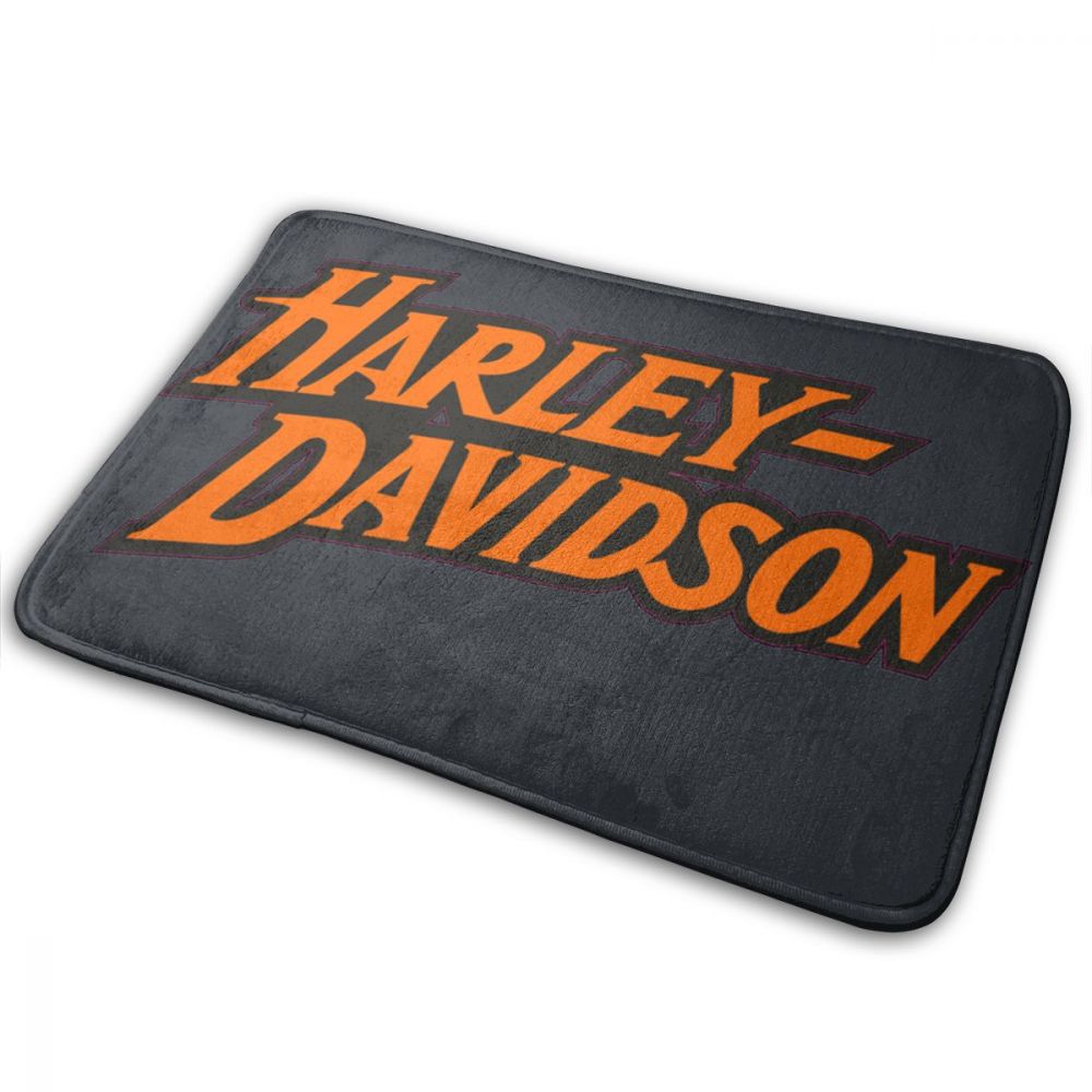 Harley Davidson Logo Png Carpet Rug 40x60cm Shopee Malaysia