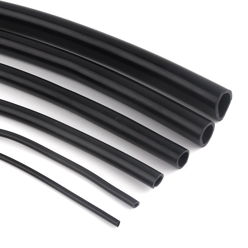 Black, 8mm ID X 5m 5/16in Silicone Vacuum Hose Air Water Car Turbo Radiator Rubber Pipe Line Tubing 16ft 