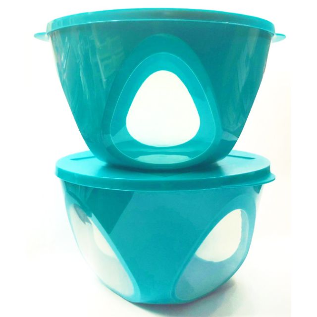 Tupperware Outdoor Dining Bowl 4.3L (2 units)