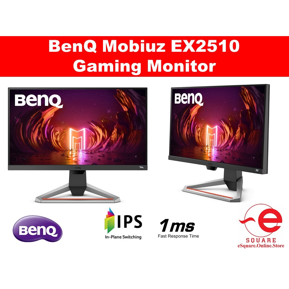 Benq Mobiuz Ex2510 24 5 1ms Ips 144hz Gaming Monitor Shopee Malaysia