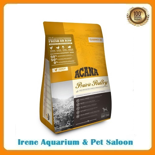 acana prairie poultry dog