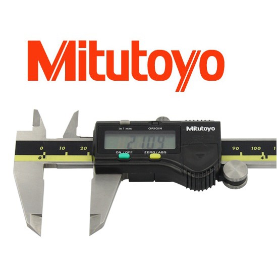Mitutoyo Digital Caliper 150mm 200mm 300mm Shopee Malaysia