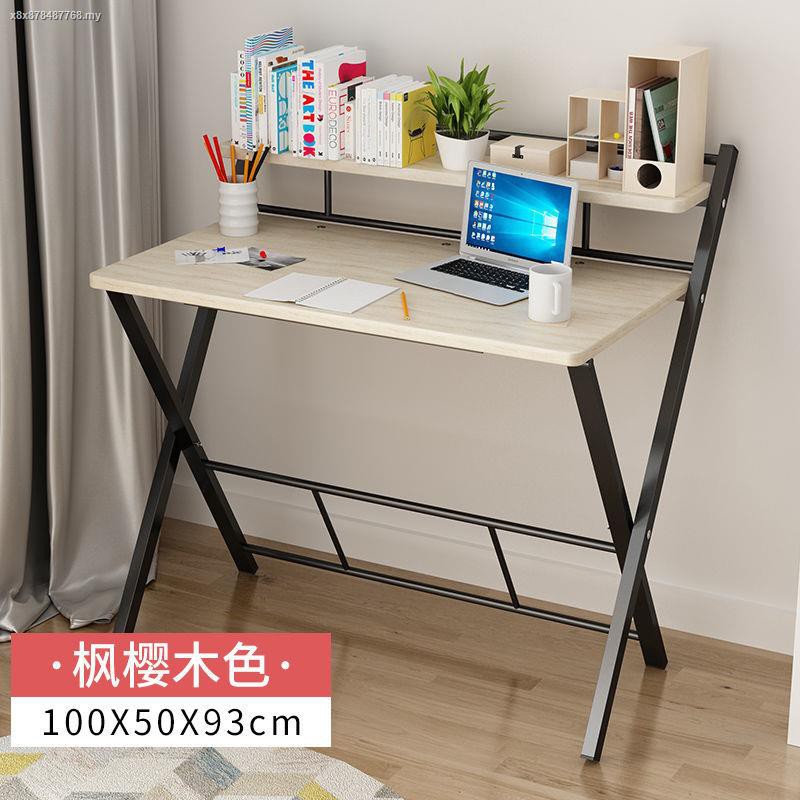 Folding computer desk desktop home portable installation ...