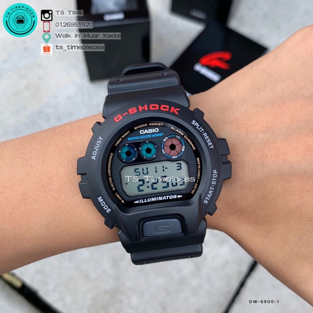 gshock dw6900 basic