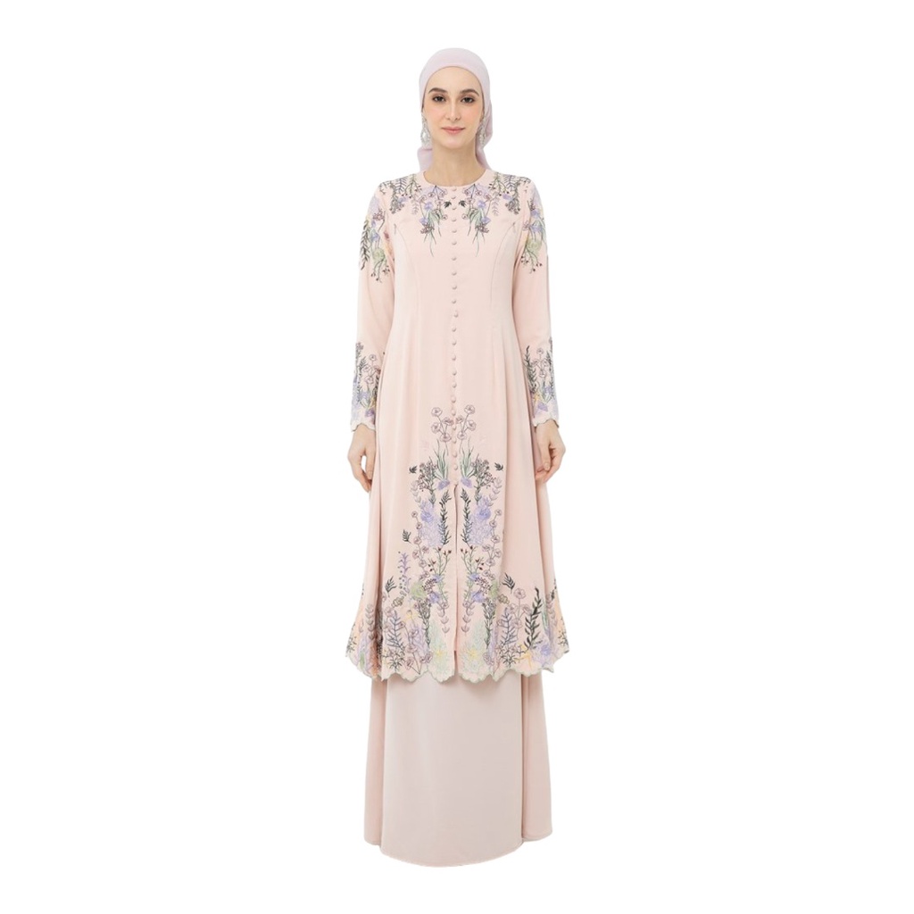 LEEYANARAHMAN Glorious Raya 2021 San Ho Classic Kebarong | Shopee Malaysia