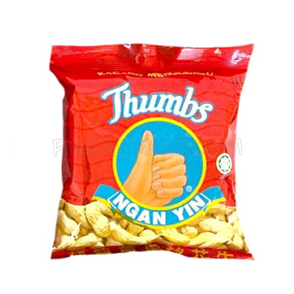 Cap Tangan Kacang Panggang 60g Roasted Groundnuts