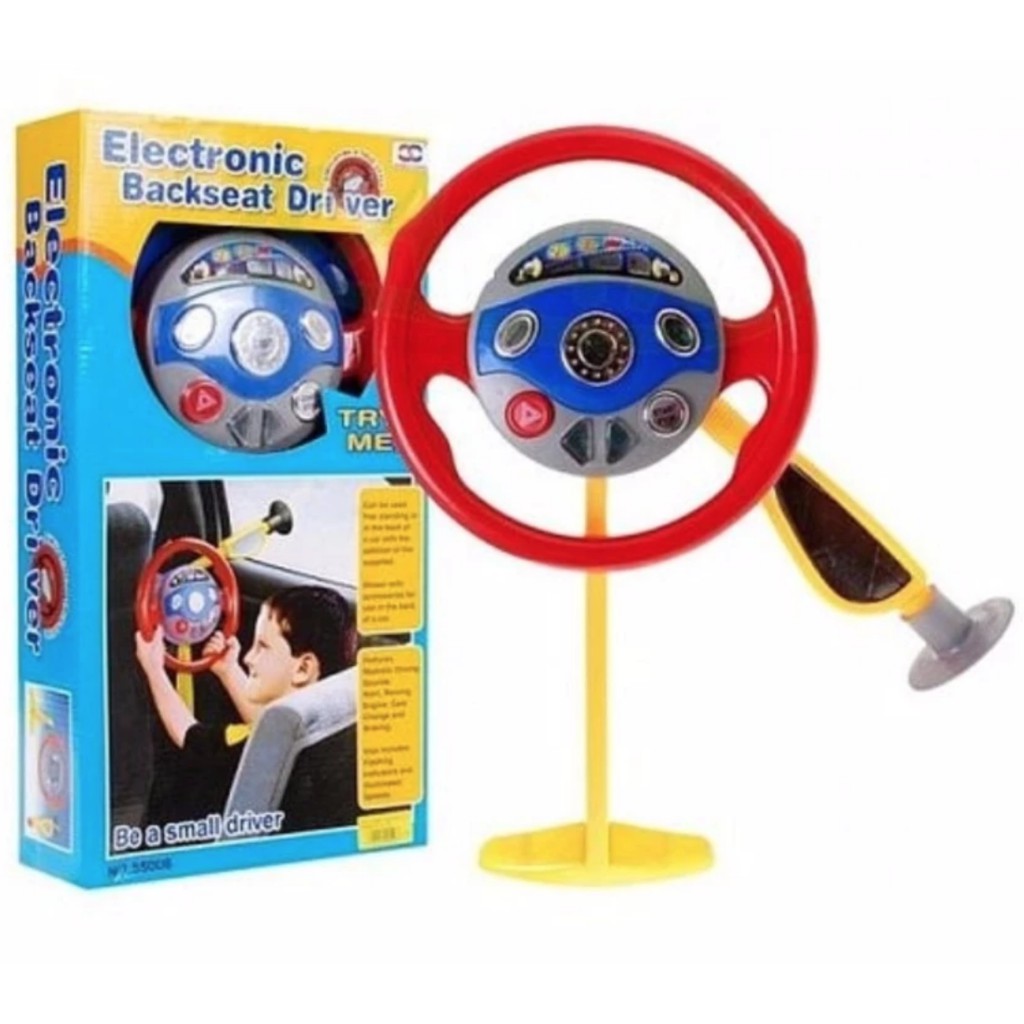 backseat driver toy steering wheel