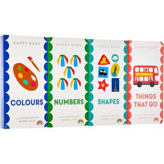 happy baby books learning fun pack