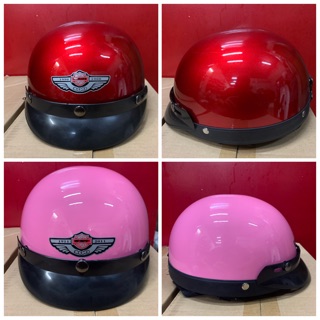 Mhr Helmet Visor And Shield 3 Button 5 Button Pc Visor Pink Blue Rainbow Shopee Malaysia