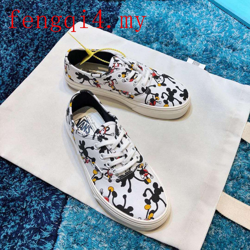 mickey mouse high top vans