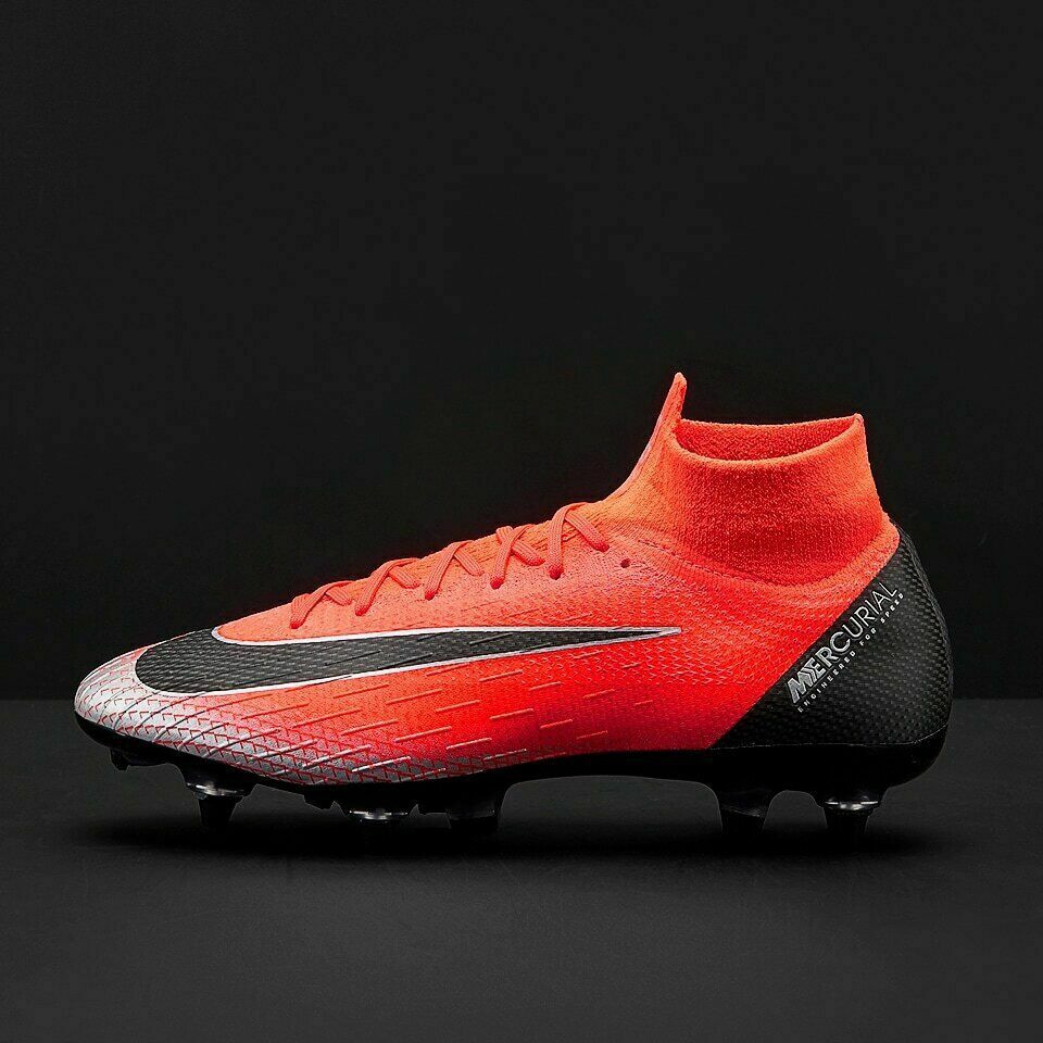 Superfly 6 Pro FG Firm Ground Soccer Cleat Football boots.