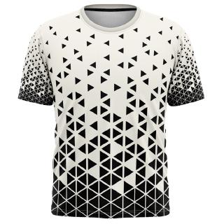 Limited Edition 002 Baju T-shirt Microfiber Dri-fit Abstract Design T ...