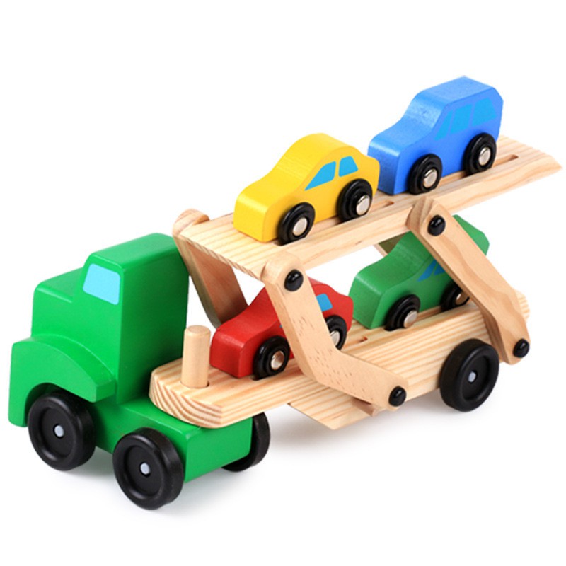 magnetic truck toy