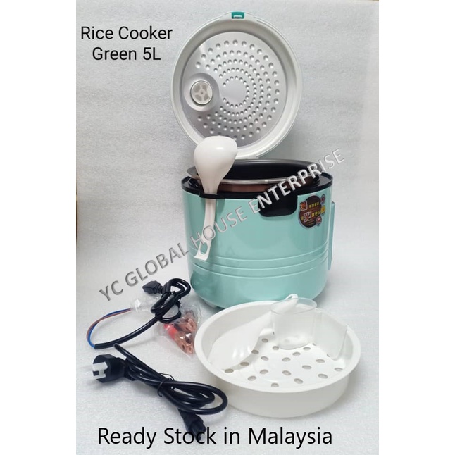 Vehicle-mounted DC RICE COOKER 12Vdc 2L and 5L (Ready Stock in Malaysia) |  Shopee Malaysia