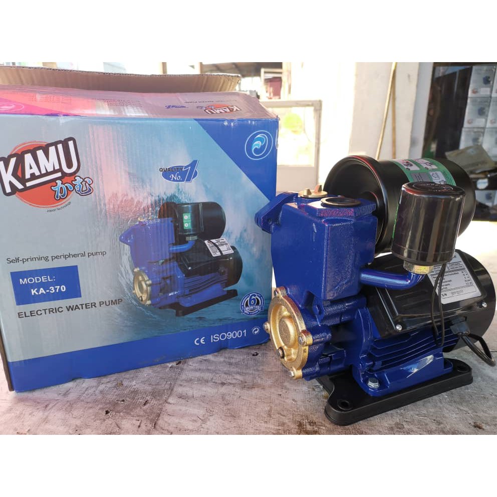 KAMU SELF-PRIMING PERIPHERAL PUMPS KA-370