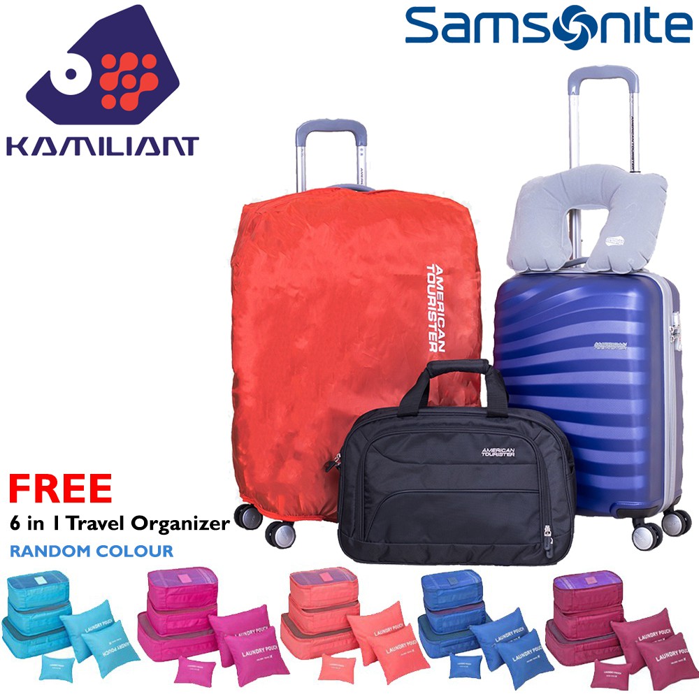 american tourister the organizer