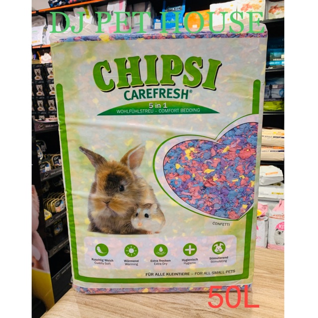 carefresh bedding 50l