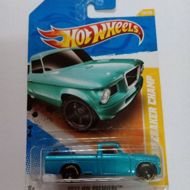 hot wheels studebaker champ