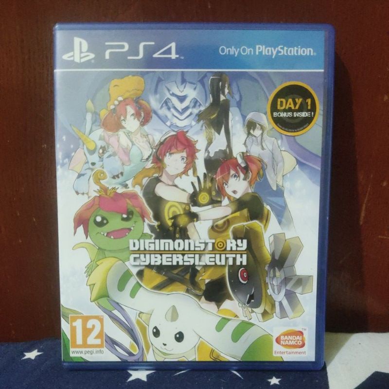 Digimon Story Cybersleuth (physical) (anime) (ps5 Ps4) 