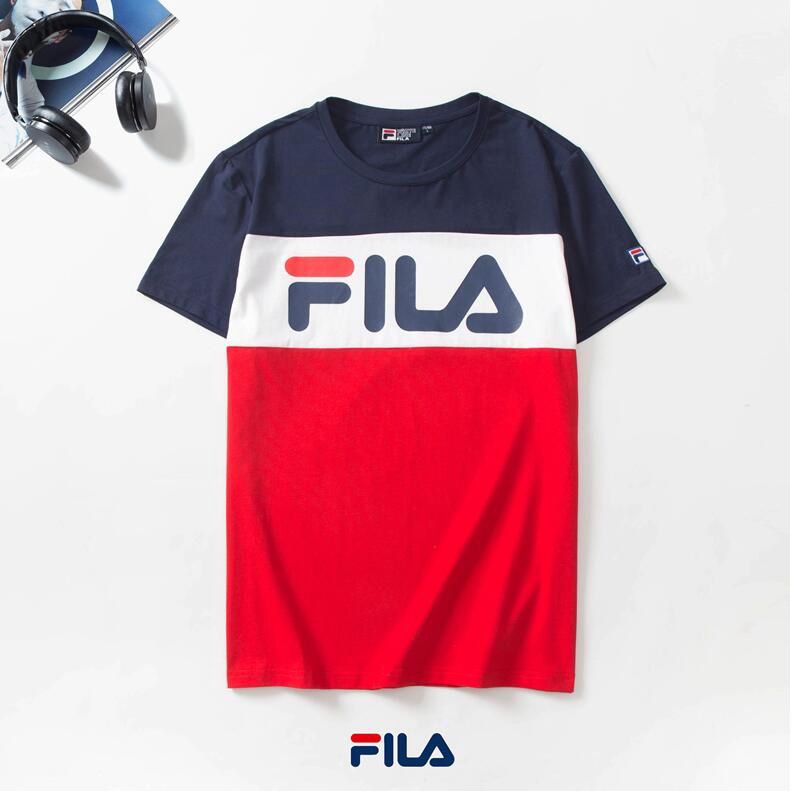 fila round neck t shirts