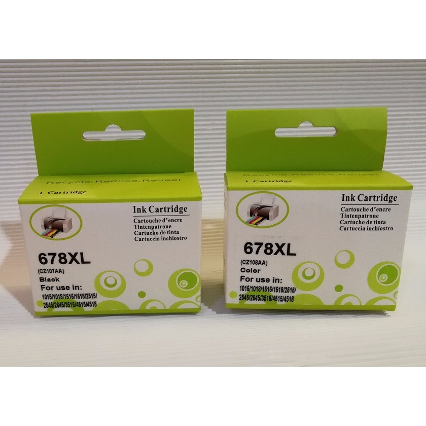 hp 678 black ink cartridge refill