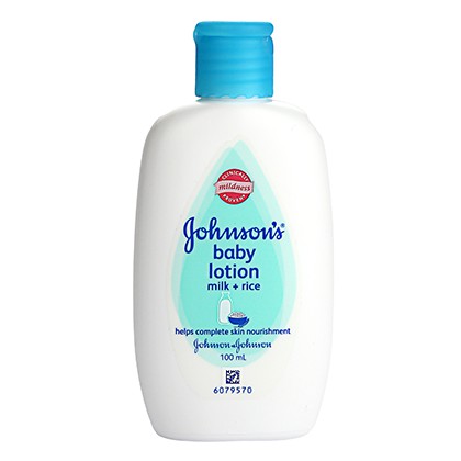 johnson's baby milk lotion 100ml