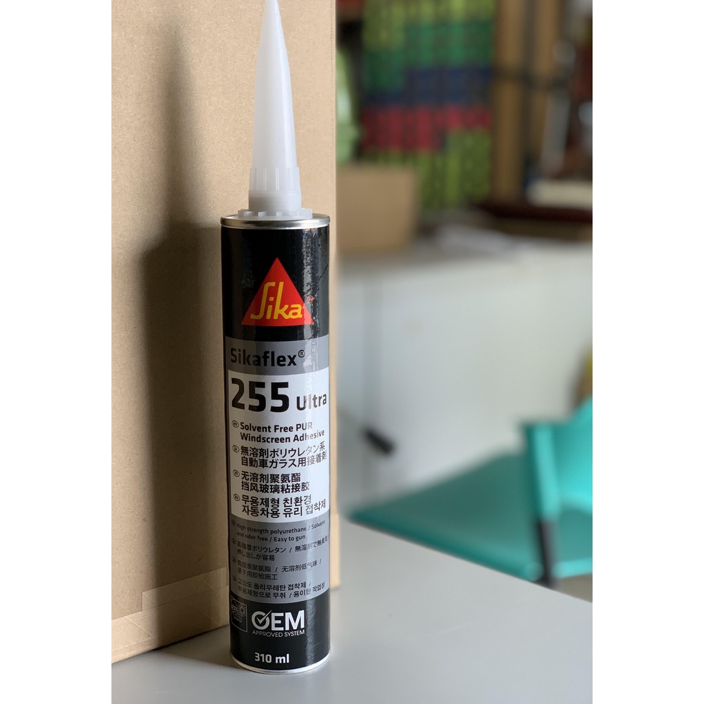 Sikaflex255 Ultra Automotive windshield adhesive Shopee Malaysia