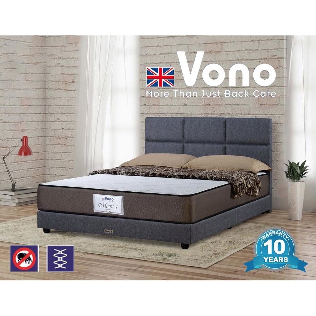 (KLSeremban Free Shipping) Tilam/ Mattress (Queen Size) Vono Mesra 1