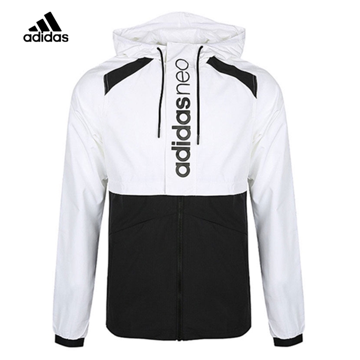 NEW] Adidas Neo Hoodies Autumn New Sports Windproof Jacket Casual Jacket |  Shopee Malaysia