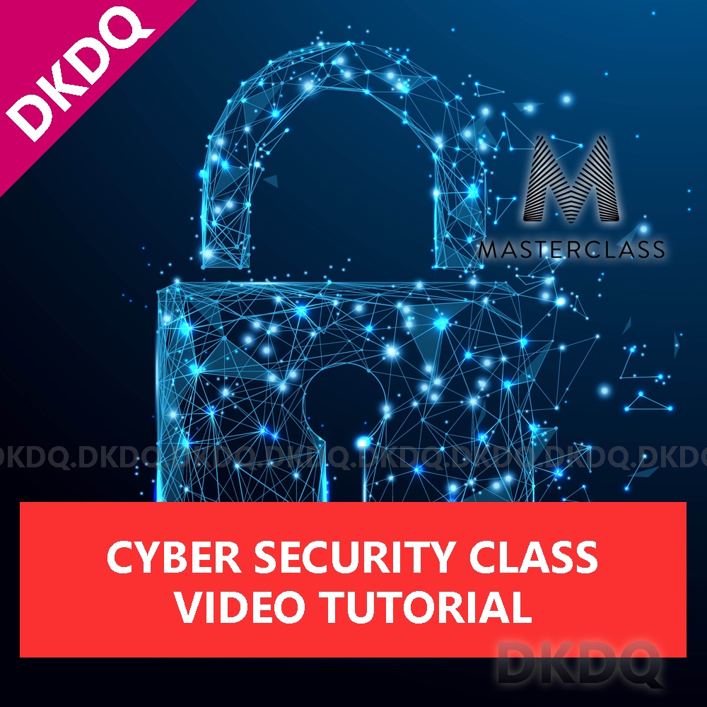 [Course] Cyber Security Class Udemy ATHENA0089 Video Tutorial Language IT Secure Training Course