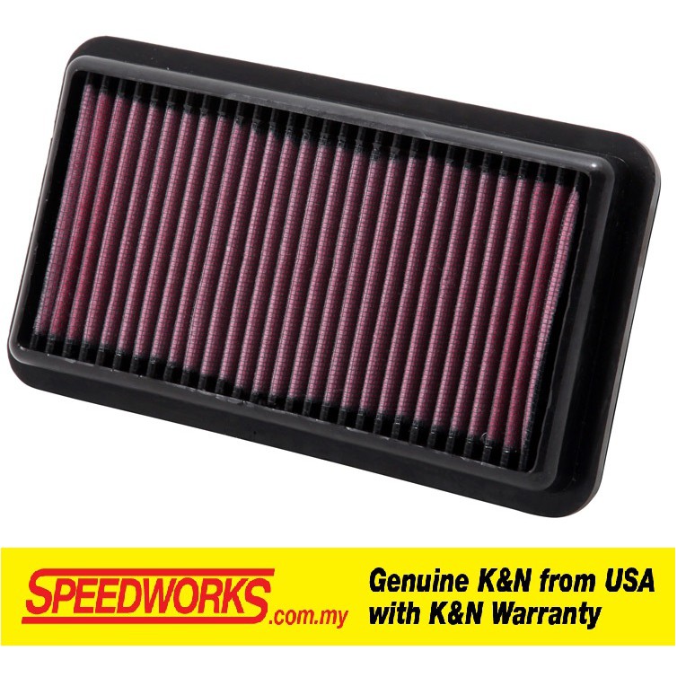 PERODUA  Bezza  K&N Washable Performance Air Filter  Shopee Malaysia