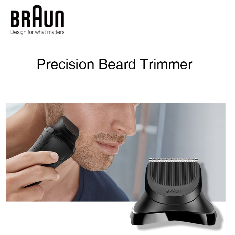 braun series 3 beard trimmer head