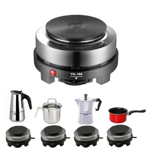MINI Multifunction Coffee Heater Stove Moka Coffee Pot Heating Hot Cafe