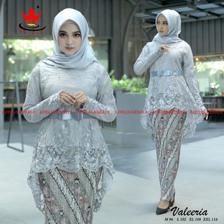 Stelan Kebaya Tile Mutiara Kebaya Brokat Modern Kebaya Brukat Teen Kebaya Pesta Shopee Malaysia