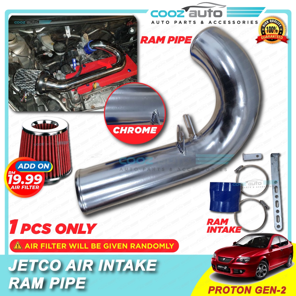 Proton Gen2 Gen2 Jetco Air Intake Ram Pipe Shopee Malaysia
