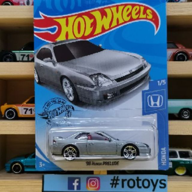 honda prelude hot wheels