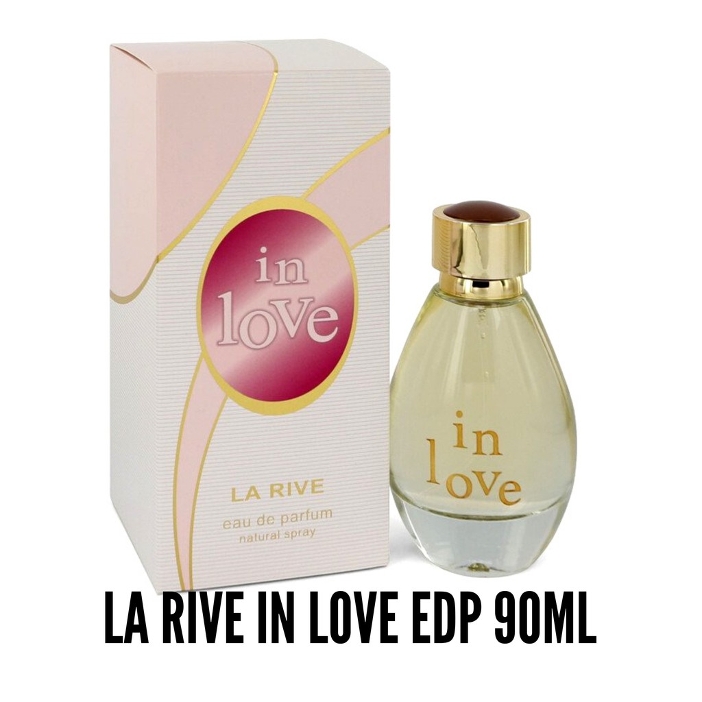 ORIGINAL La Rive In Love EDP 90ML [READY STOCK] | Shopee Malaysia