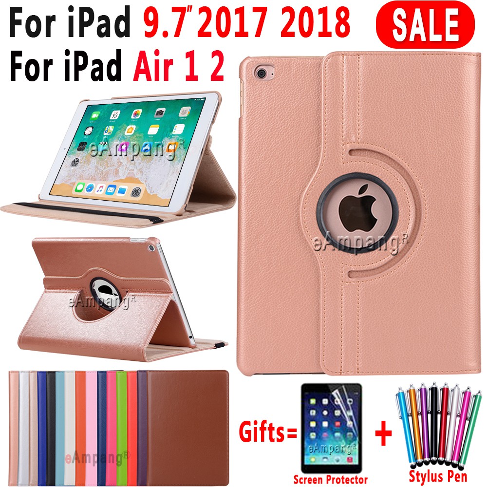 Apple iPad 5th 6th 9.7 2017 2018 Generation Air 1 2 Case ...
